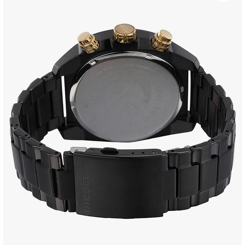 Diesel Men's Overflow Stainless Steel Chronograph Quartz Watch - Picture 11 of 12